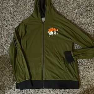 Tory Lee Reversible zip up jacket men’s size large